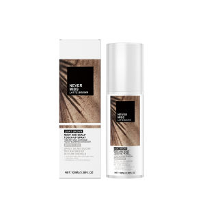 【Instant Natural Touch-Up】Gentle Natural Hair Color Touch-Up Spray Hair Color Spray Temporary Hair Color Root Touch Up For Men And Women Easy To Use Effectively Covers Gray Hair