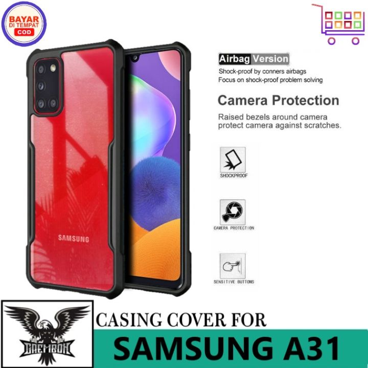 Armor Case Spigen Samsung A31 PROMO CASE SAMSUNG GALAXY A31 SOFT