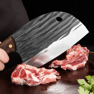 【MY Girl】Tazaki Japanese Kitchen Knife Handmade Forged Knife Hammer Stainless Chefs Chopper Knives