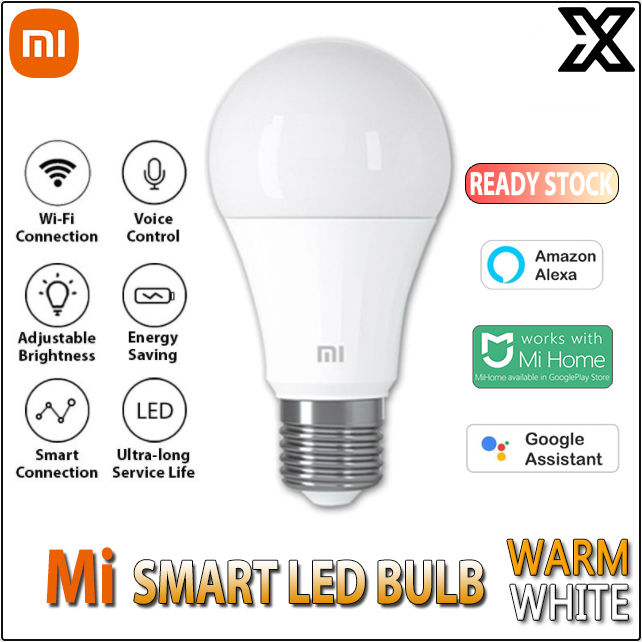 Xiaomi lights hot sale google home