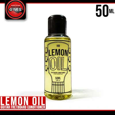 Lemon Oil Guitar Fretboard Conditioner 50ml and 30ml