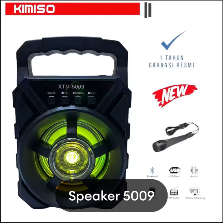 Speaker Bluetooth Portable Speaker Aktif Salon Mini Portable