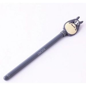 Bolpoin Karakter TOTORO / Bolpoin Kartun Abu-Abu / Pulpen Gel 05 mm Motif TOTORO / Ballpoint Lucu