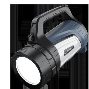 LZD Shenhuo ไฟฉายใช้ในบ้าน led แสงที่แข็งแกร่งกลางแจ้งระยะไกลพลังงานสูงแบบพกพา M16 ชาร์จไฟกลางแจ้งสว่างเป็นพิเศษ