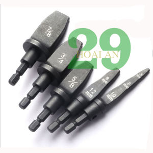 Bộ 5 Loe Ống Đồng Bộ Lã Ống Đồng Bằng Khoan Chuôi Lục Giác