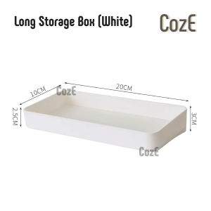 CozE PS Material Plastic Wall Mounted Accessories Tray Multipurpose Pegboard DIY Wall Board Organize