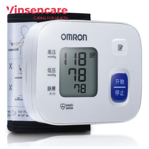 Vinsencare 1set OMRON T10 Wrist Blood Pressure Monitor Portable Digital Blood Pressure Monitor（PS: Chinese Version）