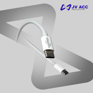 NVN-KD15 KABEL DATA NANVAN TYPE C TO TYPE C SUPER FAST CHARGING