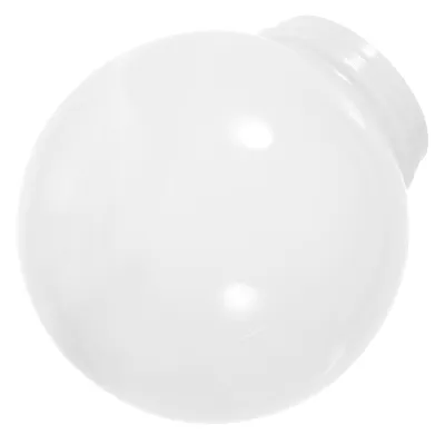 Round Globe Lamp Shade Ball Lampshade Outdoor Street Light Patio Cover Wall Globe Fixture Pantalla Lampara Fitting Lamp Cover