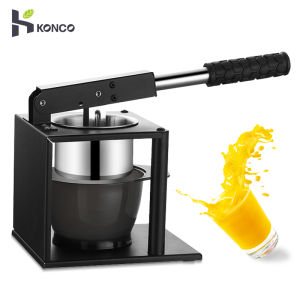 Konco เป็นเครื่องแยกกากผลไม้ที่คั้นน้ำผลไม้มะนาว Jucier ในครัวเรือนบีบผลไม้น้ำผลไม้แตงโมน้ำทับทิม Presser ที่บดมันฝรั่งที่บดกระเทียม ที่คุณสามารถใช้งานได้ง่าย ๆ ด้ว