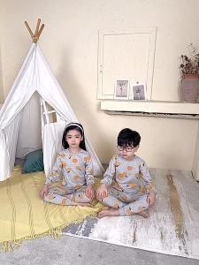Autumn Winter Baby Girl Clothes Pajamas Sets Boys Pyjamas Kids Homewear Cotton Nightwear Childrens Indoor Clothing Pijamas Suit2026