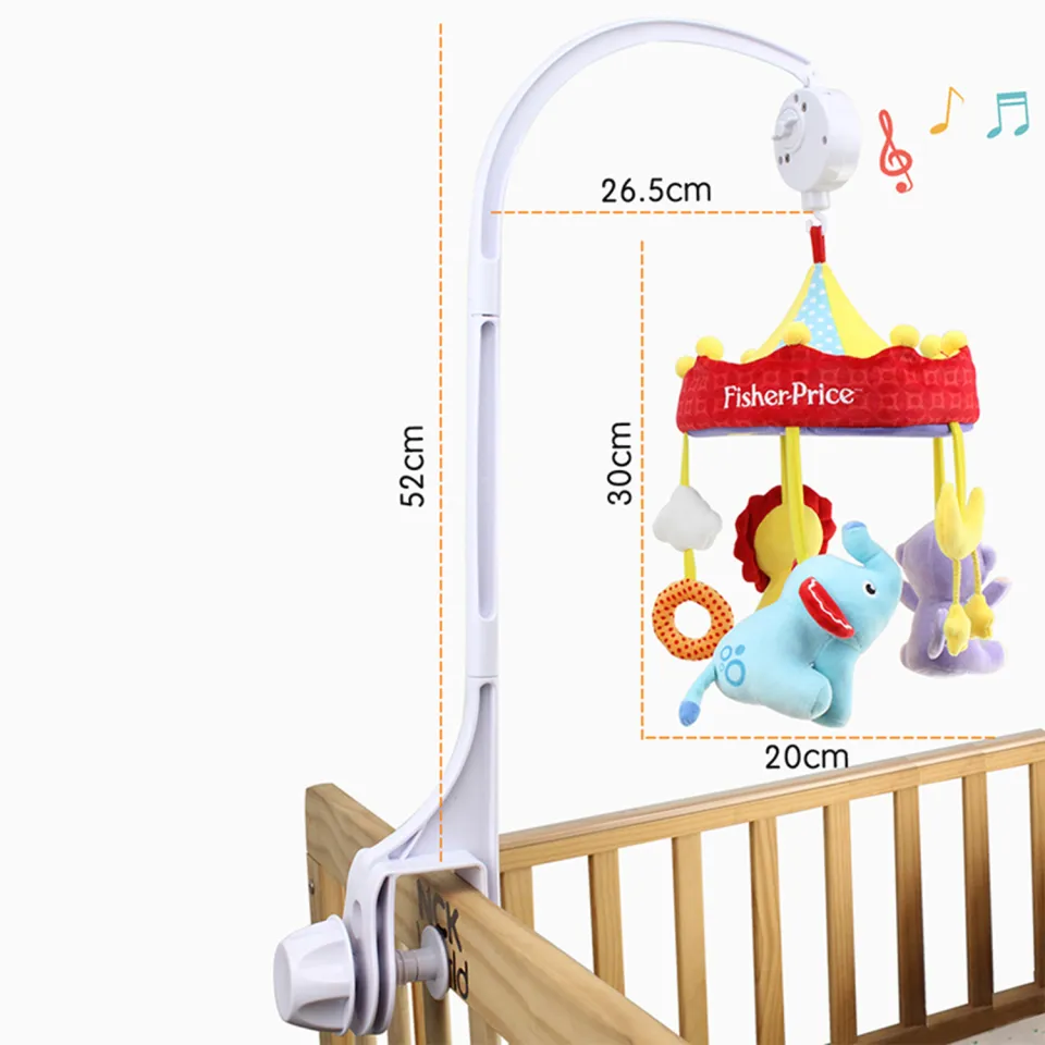 Musical mobile for hot sale bassinet