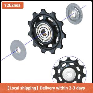 【Local shipping】 11t 12t 13t 14t mang xe đạp phía sau hướng dẫn bánh xe đường xe đạp Jockey phía sau Derailleur ròng rọc con lăn cho SRAM sửa chữa Kit