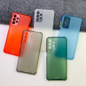 ( Part 2 ) Casing Samsung A34 A54 A14 5G 4G A04E A04 A04S A23 A13 A33 A53 A73 4G 5G A03 Core A03S 5G A52 A52S A72 M51 Case UME Matte Rainbow Soft Case Transparant Protection Camera