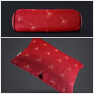 Sarung Bantal Dan Sarung Guling Motif Katun Disperse LP