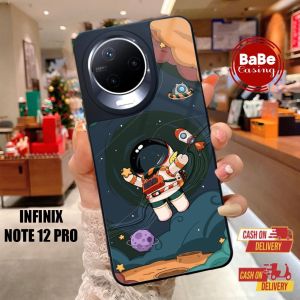 Casing Case Infinix Note 12 Pro Terbaru Astronot Infinix Note 12 Pro Casing Hardcase Softcase Glossy
