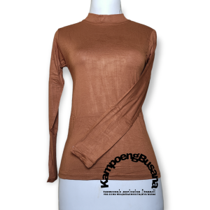 Manset Inner Basic Jumbo Lengan Panjang Bahan Spandek Rayon Premium