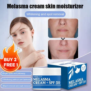 ⚡No Matter Your Skin Type Bailing Melasma Cream Is a Skin Moisturizer That Conceals Blemishes Moisturizes Evens Out Skin Tone and Makes Your Skin Beautiful Lazy People