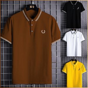 Casual Shirts Short Sleeves Shirt Business People Physical Display Capable Temperament Hem Design