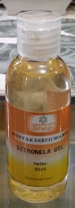COD Minyak Sereh Citronella 50ml - Minyak Pencegah Gigitan Nyamuk - Kids Baby Shop