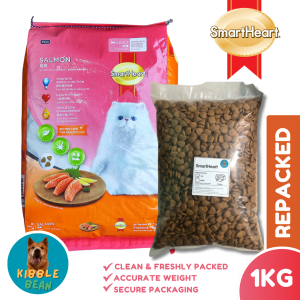 Smart Heart Salmon Adult Cat Food (1kg)