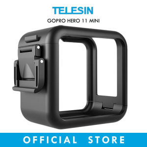 ESIN Frame Housing Protection Case 3-Prong Mount For Gopro Hero 11 Mini Action Camera FMS-002