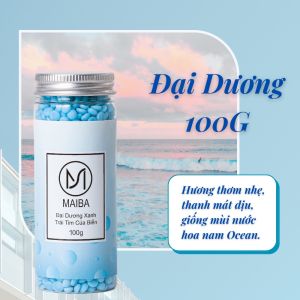 Viên hạt lưu hương quần áo xả vải thơm MAIBA lưu hương quần áo đến 72h hạt lưu hương maiba hạt xả vải tự nhiên dịu nhẹ 100ml