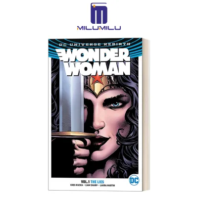 Wonder Woman Vol. 1: The Lies (Rebirth) (Wonder Woman DC Universe Rebirth 1) Paperback – Illustrated by Greg Rucka Original English books