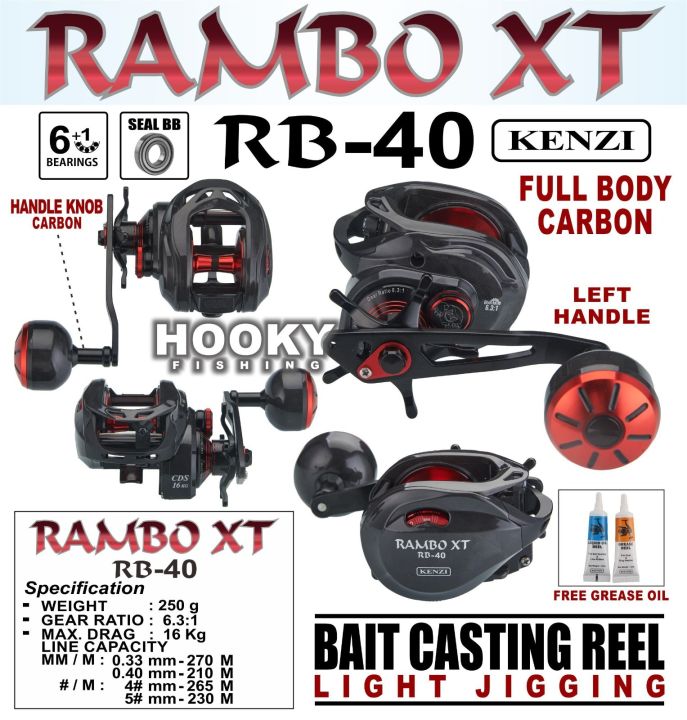 REEL KENZI RAMBO XT 40