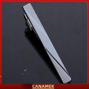 Miễn phí vận chuyển✨ Men Metal Simple Necktie Buckle Gold Silver Color Tie Bar Clasp Clip Clamp Ties Pin Fashion Exquisite Jewelry For Wedding Gift