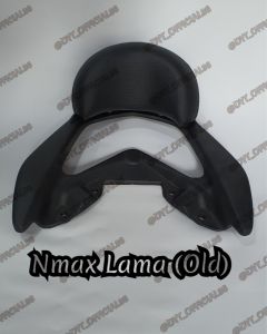 Behel Sandaran Jok Belakang Perlengkapan Touring Variasi Yamaha Nmax Lama (Old) & Nmax 2020 (New) OM