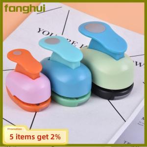 fanghui 9 16 25mm Circle Round Hole Punch DIY Handmade Paper Scrapbooking Cutter Tool