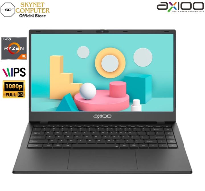 AXIOO Hype 5 X6 AMD Ryzen 5 6600H RAM32GB DDR5 SSD1TB 14 Fhd Ips