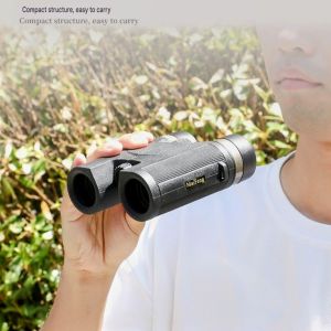 Meifeng 10X32HD Full Optical HD High-definition High-power Low-light Night Vision Outdoor Professional Binocular Telescope Bee-hunting Bird Watching Concert Non Infrared Telescope