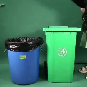 Thickened Garbage Bags Trash Bag for Environmental Sanitation Property Management Kitchen Office