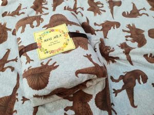 (Mền nỉ Thái))☎️ Dinosour văn phòng đi học du lịch