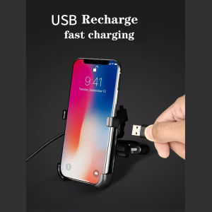 E&M Motorcycle Cell Phone Holder with Charger: A Comprehensive Guide