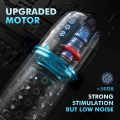 EORONE Male Sex Toys for Men Male - Male Sex Toy for Men Toys with 7 Thrusting & Rotating, 50dB Quiet Hands Free Pocket Stroker, 3D Sleeve Mens Sex Toys Sex Toys & Games. 