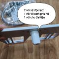 Vòi xịt rửa vệ sinh thông minh gắn bồn cầu Bidet công nghệ Hàn quốc, Thiết bị vệ sinh thông minh. 