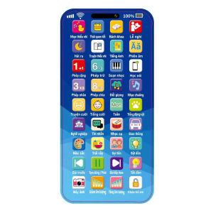 Oldlaiben  โทรศัพท์ของเล่นเด็ก 36 ปุ่ม มีไฟและเสียง มีเสียงภาษาไทย เรียนรู้ตัวเลขและเพลง ชาร์จไฟผ่าน Type-C