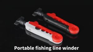 Fishing Line Winder Suitable for all Type Rod Portable Mini Reel Line Spooler Machine Universal Fishing Tool