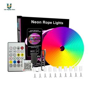 RGB LED Rope Light IP67 Waterproof Remote/APP Control for Indoor Outdoor Decor [Ueb Flagship Store]