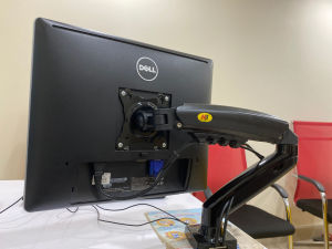 HCM. NB–F80 - Giá Treo Màn hình máy tính - tay treo màn hình - Xoay 360 độ - Màn Hình 17" - 27