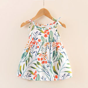 Baju Bayi Model Dress Murah Baby Girl / Dress Terusan Santai Anak Perempuan/ Dress bayi terusan motif import