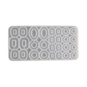Multi Circle Theme Silicone Moulds Crafting Moulds for Crafting Ear Accessories Suitable for Gifts and Celebrations