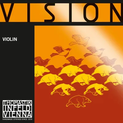 Thomastik Vision Violin Strings Full Set 4/4 3/4 1/2 1/4 1/8