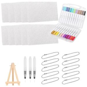 Magics Puff 3D Drawing Foam Texture Blank Painting Paper Bubble Drawing Pen Art Supplies