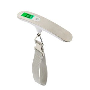 Luggage Weight Scale LCD Display Digital Scale Portable Handheld Travel Suitcase Bag Hanging Scale 称重秤 手提行李称