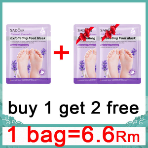 buy 1 get 2 free Special Care Mask Peeling Foot Mask Moisturizing Whitening Foot Mask Moisturizing Beautiful White Hand MasK 足膜手膜滋润美白