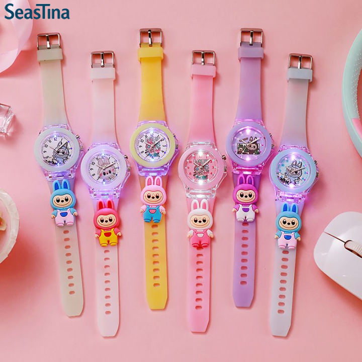 SeasTina phim hoạt hình dễ thương trẻ em xem với chức năng đèn ban đêm ...